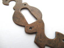 Escutcheon Metal Keyhole cover.