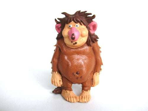 UpperDutch:Gnomes,Troll, Vintage BRB Troll 1980s, David the Gnome, figurine. (Goblin, Gremlin, Hob, Gnome, Hobgoblin, Elf, Pixy).