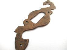 Escutcheon Metal Keyhole cover.