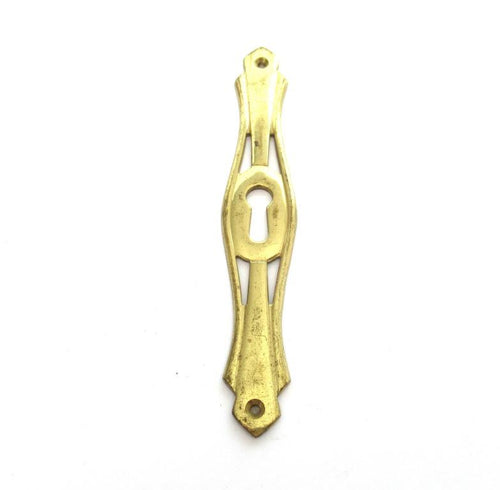 Brass keyhole Escutcheon, Keyhole cover, plate.