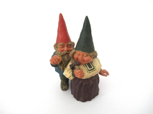 Gnome Figurine 'Richard and Rosemary', Rien Poortvliet Gnome, Love.