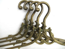 UpperDutch:Bride Hanger,1 (ONE) Brass Clothes Hanger, Clothes Hangers, Antique French Coat hanger, Wedding dress hanger.