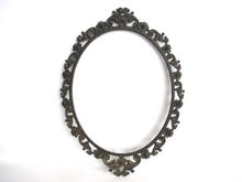 UpperDutch:Home and Decor,Vintage Brass plated Victorian Style Frame.