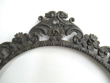 UpperDutch:Home and Decor,Vintage Brass plated Victorian Style Frame.