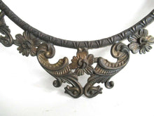 UpperDutch:Home and Decor,Vintage Brass plated Victorian Style Frame.