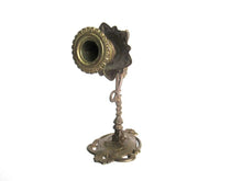UpperDutch:Candelabras,Wall Sconce. Antique Solid Brass Victorian Piano Candelabra. Candle wall sconce.
