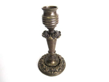 UpperDutch:Candelabras,Antique Candlestick, Solid brass victorian style candle holder.