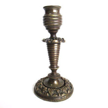 UpperDutch:Candelabras,Antique Candlestick, Solid brass victorian style candle holder.