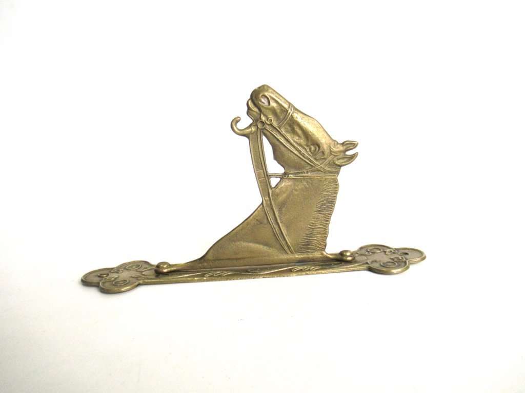 Horse head Key holder, Solid Brass Horse wall hook, Equestrian Decor. –  UpperDutch
