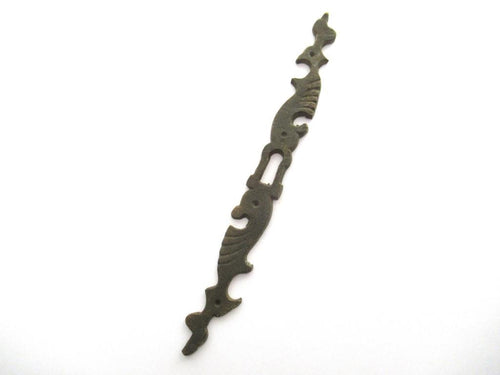 Solid Brass Keyhole cover, escutcheon, keyhole frame, plate.