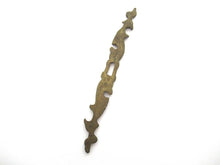 Solid Brass Keyhole cover, escutcheon, keyhole frame, plate.
