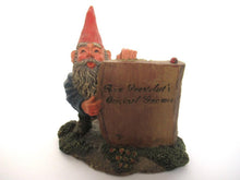 'Moses' gnome figurine after a design by Rien Poortvliet, Classic Gnome Figurine Original gnomes.