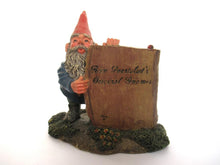 'Moses' gnome figurine after a design by Rien Poortvliet, Classic Gnome Figurine Original gnomes.