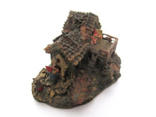Classic Gnomes Villages 'Gnome-house and mouse' after a design by Rien Poortvliet Gnome figurine.