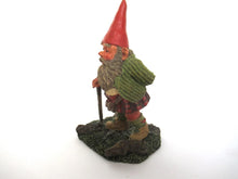 'Scott' Gnome with Kilt after a design by Rien Poortvliet, scottish gnome.