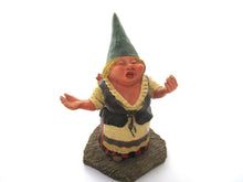Rien Poortvliet Singing Gnome 'Barbara' figurine, Opera.