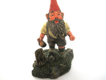 'Hansli' Gnome figurine after a design by Rien Poortvliet. Classic Gnomes