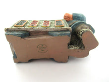 'Max' Classic Gnomes after a design by Rien Poortvliet, Gnome with chest.