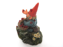 'Lucky' Gnome with Ladybugs figurine after a design by Rien Poortvliet Gnome with ladybugs. Classic gnomes