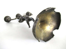 UpperDutch:,Putti Candle Holder. Brass Plated Candle holder. Cherub, Putti. French home decor.