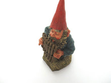 'Andreas' Gnome playing pan flute figurine after a design by Rien Poortvliet. Part of the Classic Gnomes series designed by Rien Poortvliet