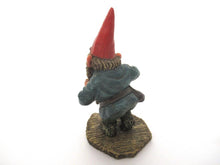 'Andreas' Gnome playing pan flute figurine after a design by Rien Poortvliet. Part of the Classic Gnomes series designed by Rien Poortvliet