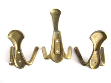 UpperDutch:,Coat hooks - Set of 3 Wall hooks - Coat hook - Ornate - Victorian style hooks - Brev, Vcr made in Italy.