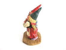 UpperDutch:,Classic Gnomes 'Looking to the Moon' Gnome figurine after a design by Rien Poortvliet.