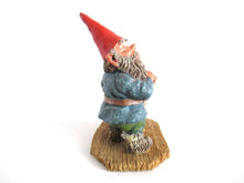 UpperDutch:,Classic Gnomes 'Looking to the Moon' Gnome figurine after a design by Rien Poortvliet.