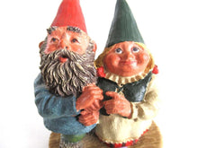 UpperDutch:,Classic Gnomes 'Looking to the Moon' Gnome figurine after a design by Rien Poortvliet.