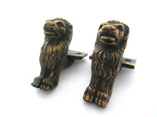 Antique Brass Lion furniture embellishments, Solid Brass Feet.