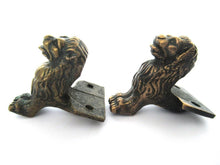 Antique Brass Lion furniture embellishments, Solid Brass Feet.