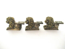 Antique Lion furniture embellishments, Solid Brass Feet.