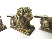 Antique Lion furniture embellishments, Solid Brass Feet.