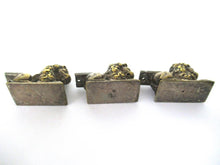 Antique Lion furniture embellishments, Solid Brass Feet.