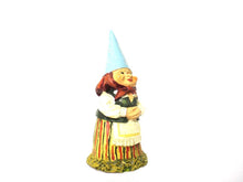 Lisa the gnome figurine, Rien Poortvliet, David the Gnome