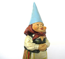 Lisa the gnome figurine, Rien Poortvliet, David the Gnome
