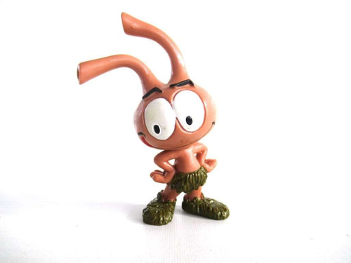 UpperDutch:,Snork Figurine, Snork Jo-Jo, Schleich West-Germany The Snorks, Pvc figurine 1980's.