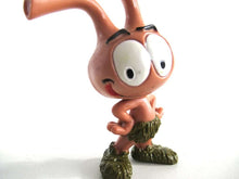 UpperDutch:Figurine,Snork Figurine, Snork Jo-Jo, Schleich West-Germany The Snorks, Pvc figurine 1980's.