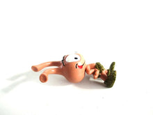 UpperDutch:,Snork Figurine, Snork Jo-Jo, Schleich West-Germany The Snorks, Pvc figurine 1980's.