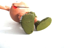 UpperDutch:,Snork Figurine, Snork Jo-Jo, Schleich West-Germany The Snorks, Pvc figurine 1980's.