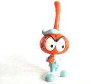 UpperDutch:,Snork Figurine, Snork Junior, Schleich West-Germany The Snorks, Pvc figurine 1980's.