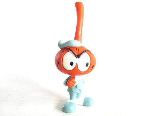 UpperDutch:,Snork Figurine, Snork Junior, Schleich West-Germany The Snorks, Pvc figurine 1980's.