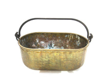 Antique Brass Planter, Pot.