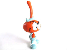 UpperDutch:,Snork Figurine, Snork Junior, Schleich West-Germany The Snorks, Pvc figurine 1980's.