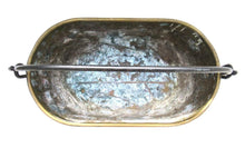 Antique Brass Planter, Pot.