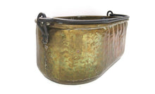 Antique Brass Planter, Pot.