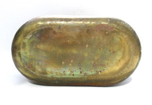 Antique Brass Planter, Pot.