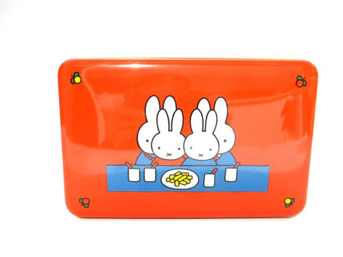Miffy Storage Tin- Bunny - Rabbit - Nursery Room - Toddler - Children's Room.