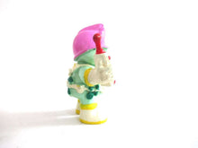 UpperDutch:,Fraggle Rock Doozer with walkie talkie, Schleich West-Germany, Pvc figurine.